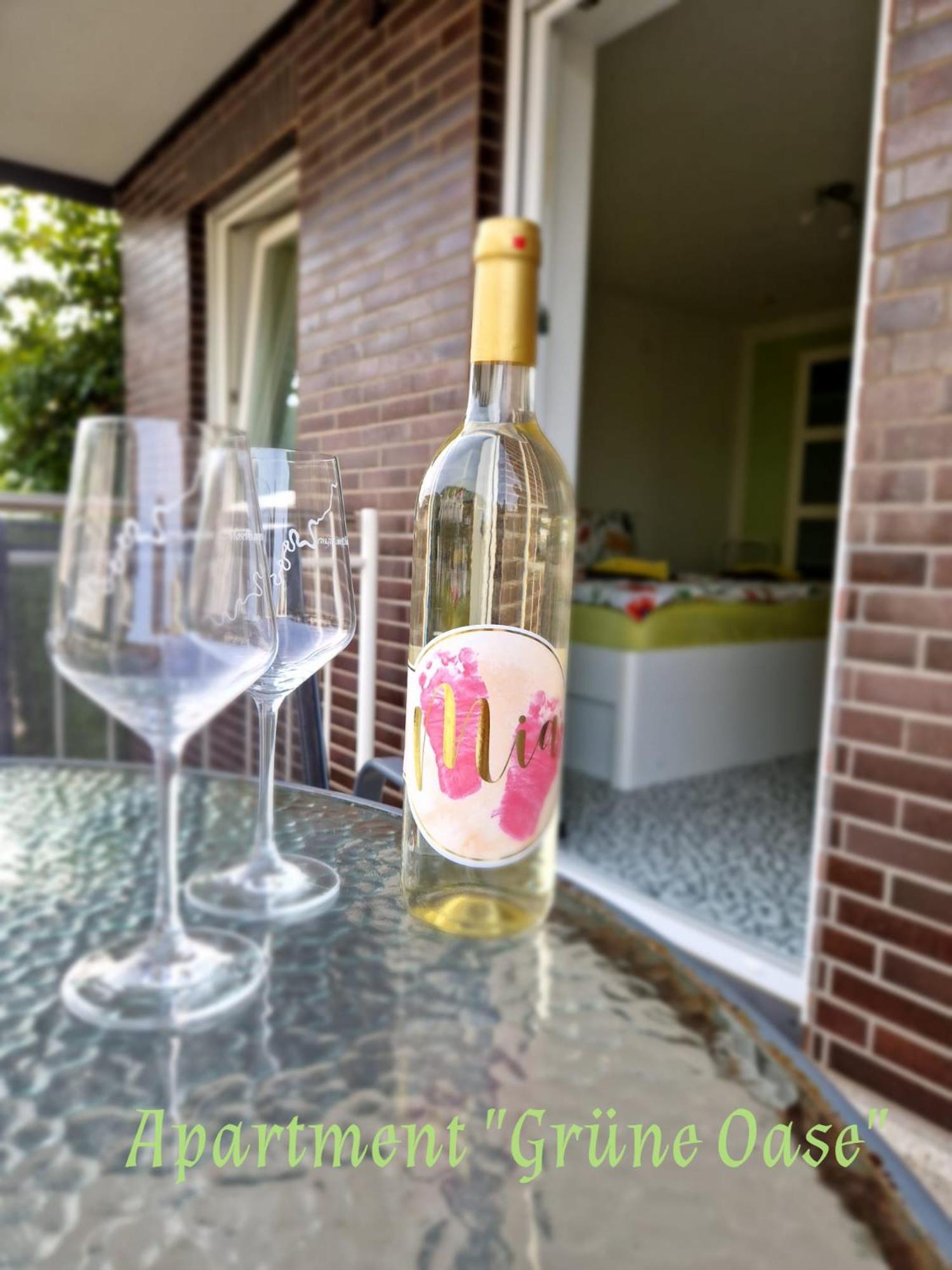 Weingut Im Moselkrampen Διαμέρισμα Ellenz-Poltersdorf Εξωτερικό φωτογραφία