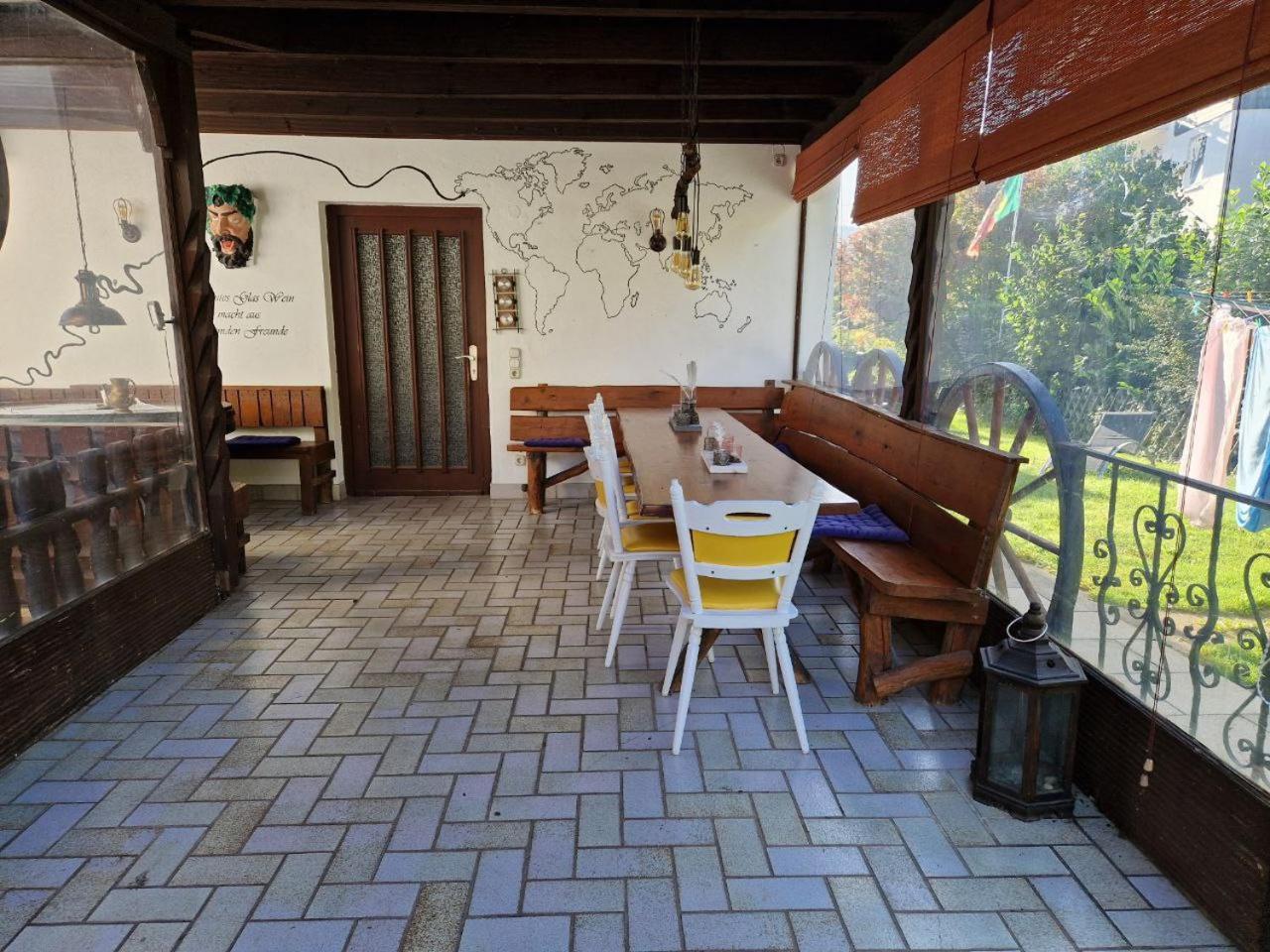Weingut Im Moselkrampen Διαμέρισμα Ellenz-Poltersdorf Εξωτερικό φωτογραφία